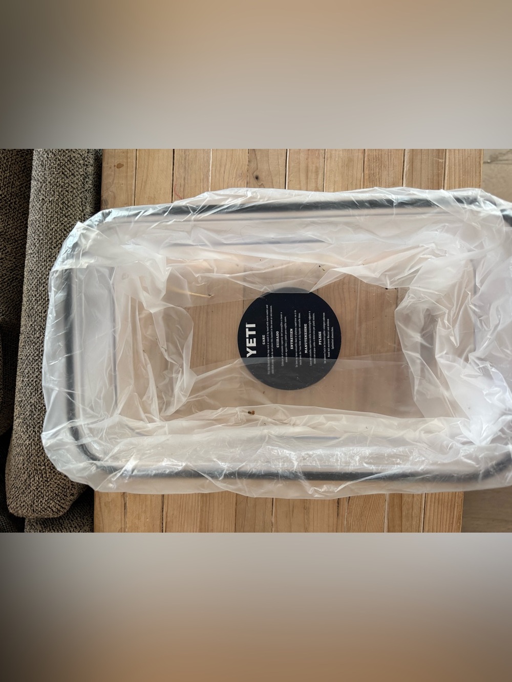 YETI Roadie Clear 48/60 cooler basket